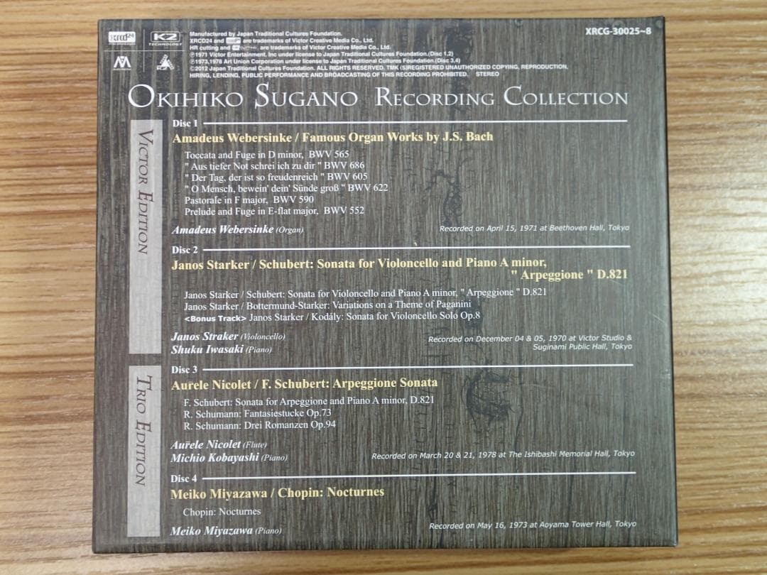 無響室のオーケストラ / 菅野沖彦レコーディング・コレクション CD