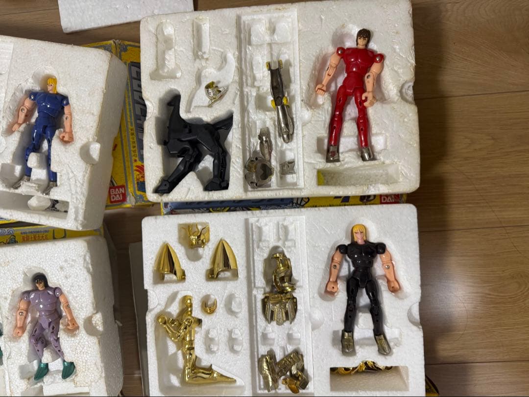 色々物さま_聖闘士星矢セイントクロスシリーズ ジャンク