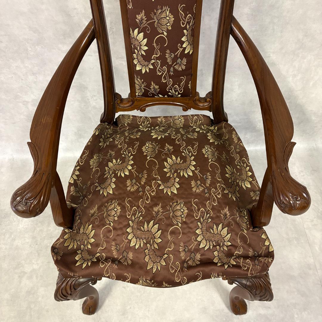 ロココ調 ハイバックアームチェア【B】