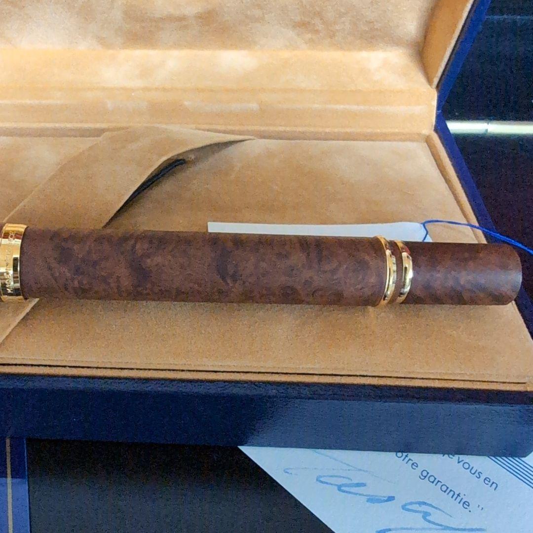 【綺麗♪】 ウォーターマン 万年筆 ル・マン100 ブライヤー 木軸