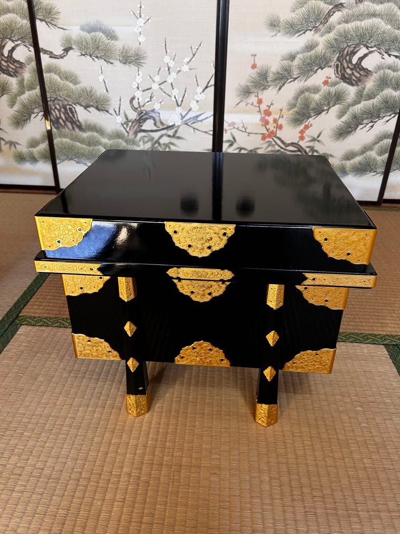 ★金箔押大鎧　伝統的な日本の武士の鎧★