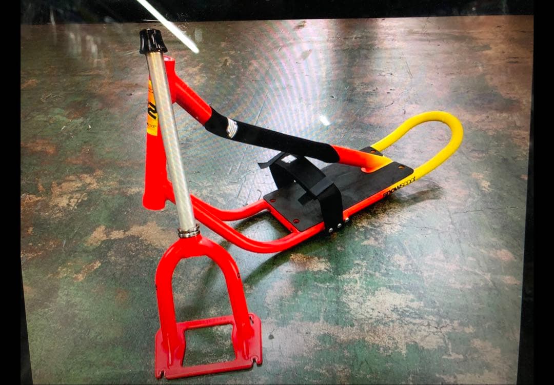 スノースクート A2 最軽量オールラウンドモデル　ソフトケース付