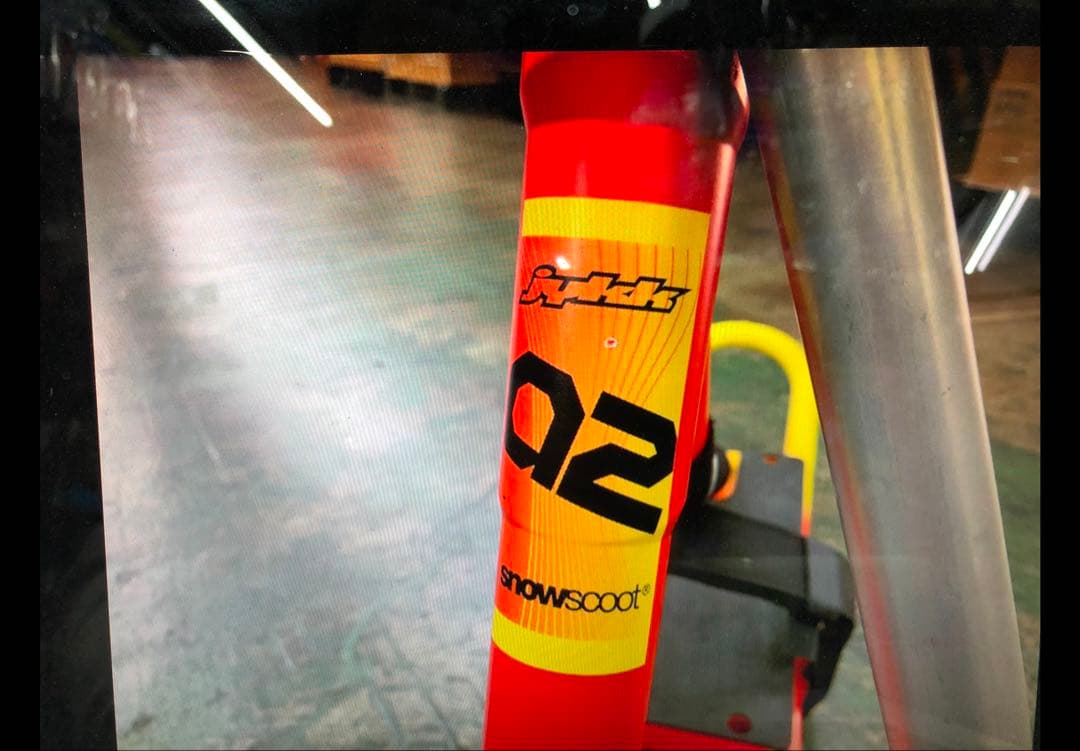 スノースクート A2 最軽量オールラウンドモデル　ソフトケース付