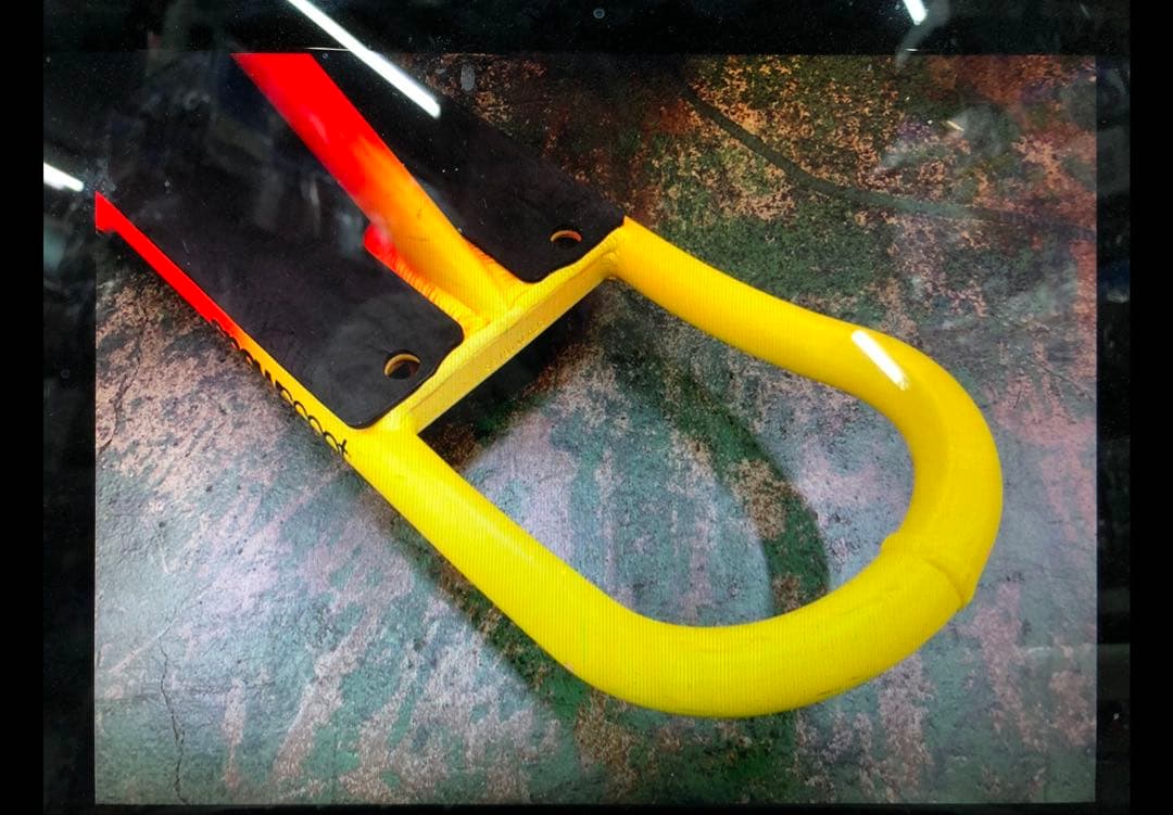 スノースクート A2 最軽量オールラウンドモデル　ソフトケース付