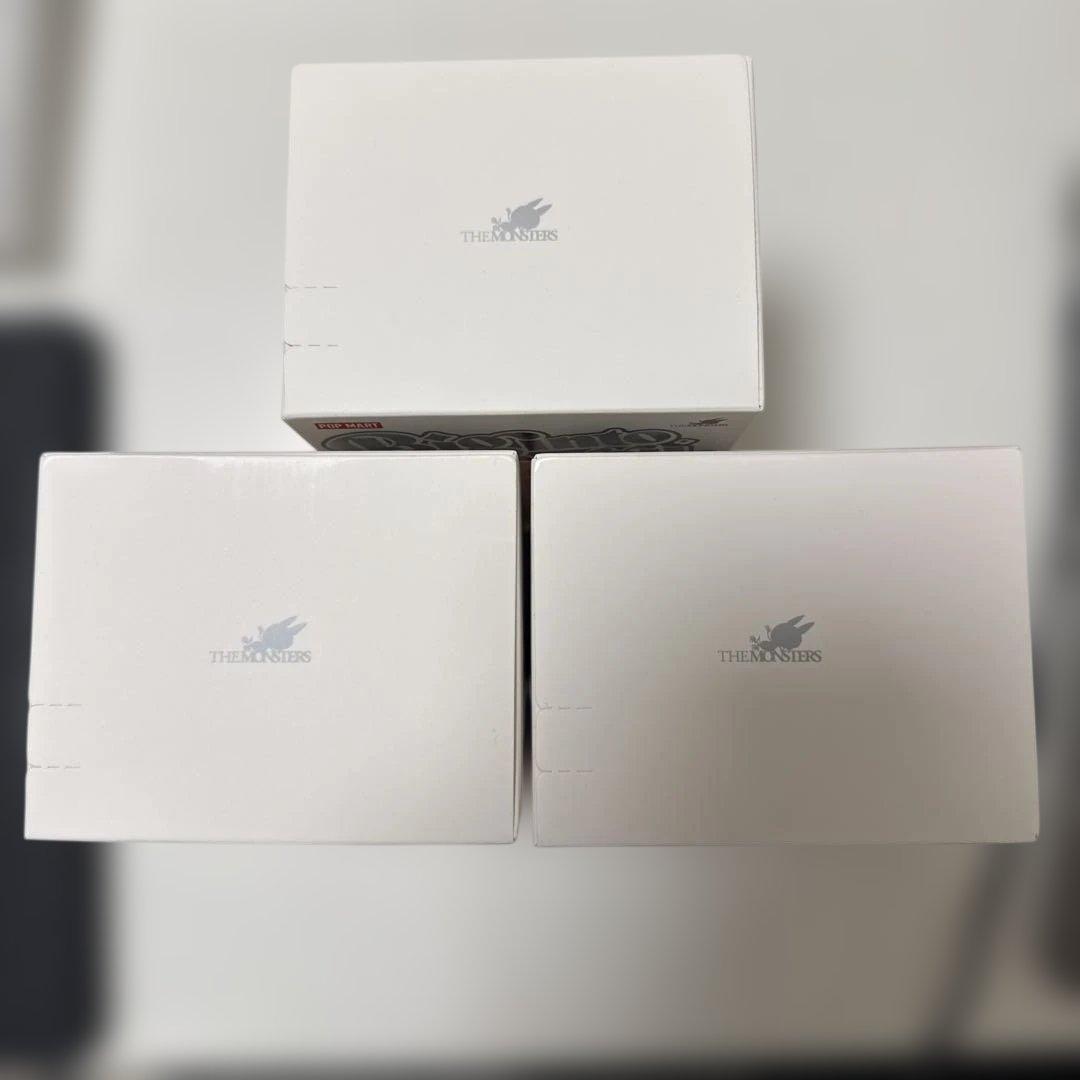 【正規品・未開封】 LABUBU Big into Energy 3ボックス