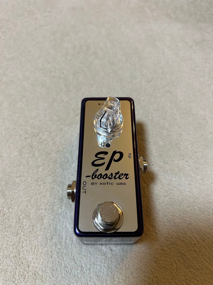 美品 Xotic EP Booster 15th Limited