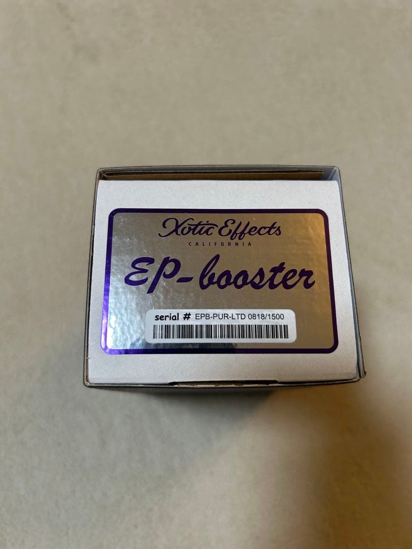 美品 Xotic EP Booster 15th Limited