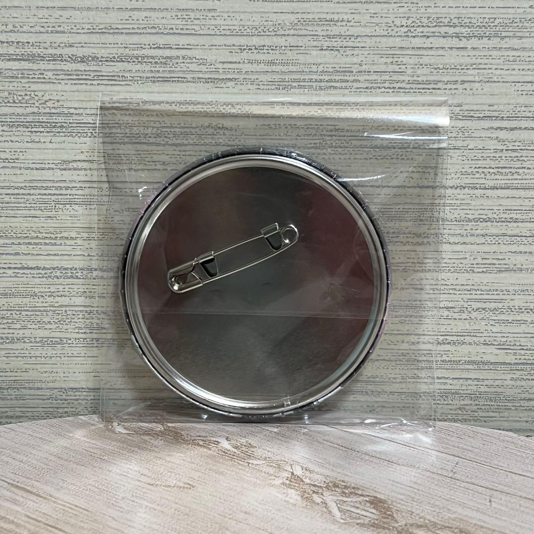 BLEACH ブリーチ 朽木白夜 J-WORLD 限定 缶バッジ