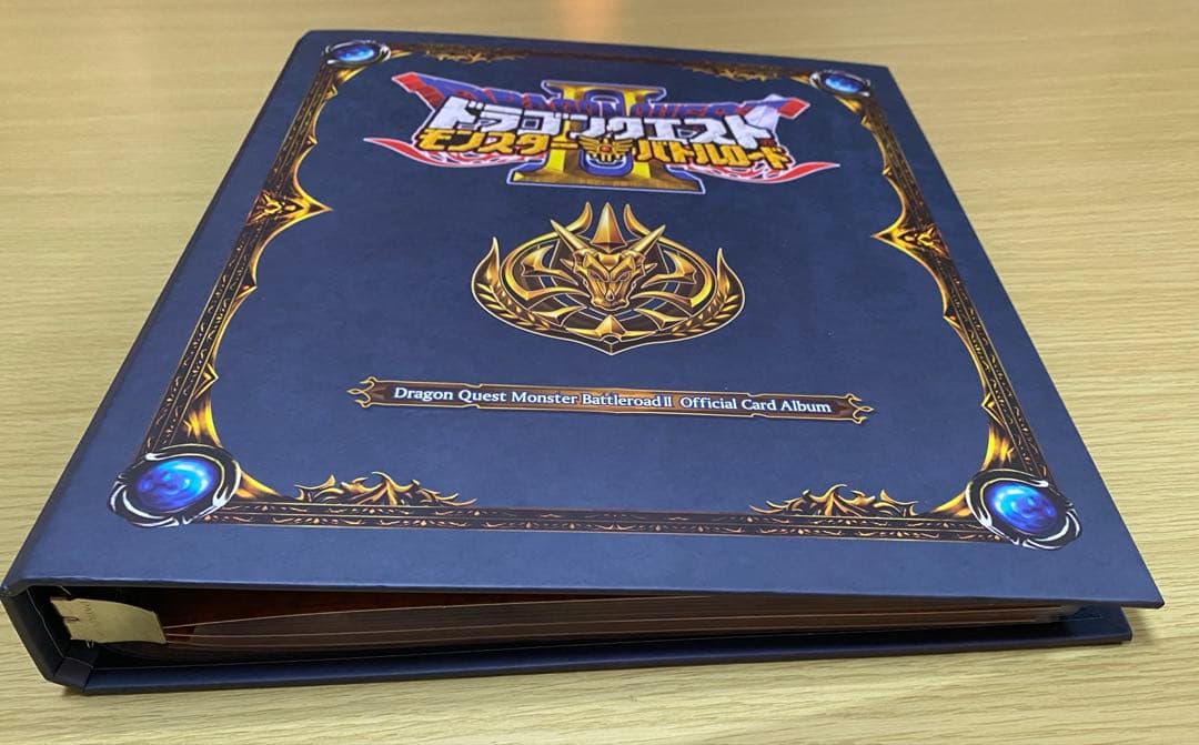 ドラゴンクエスト モンスターバトルロード オフィシャル カード アルバム