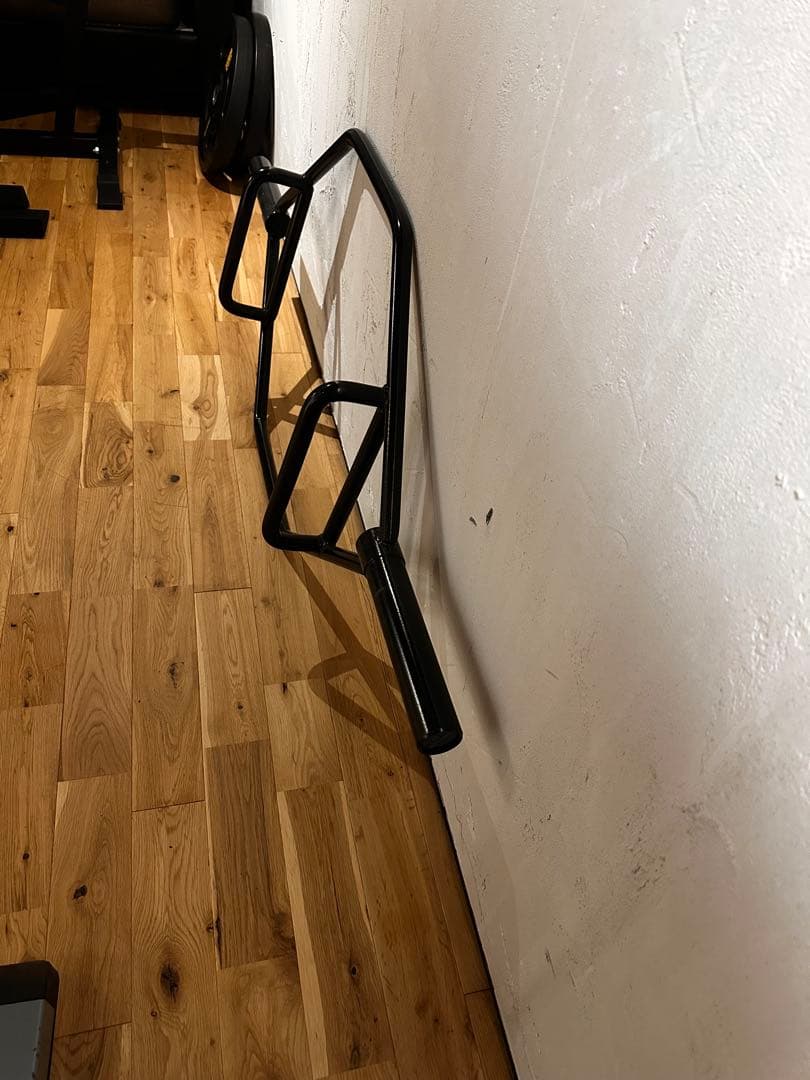 美品オリンピックヘックスバー　ブラック　デッドリフト　スクワット　引き取り限定