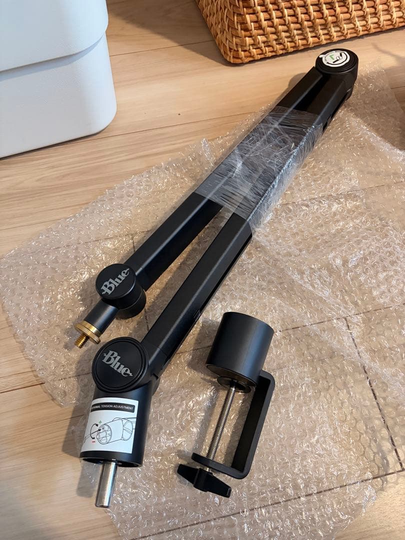 Blue Yeti USBコンデンサーマイク・アームスタンド