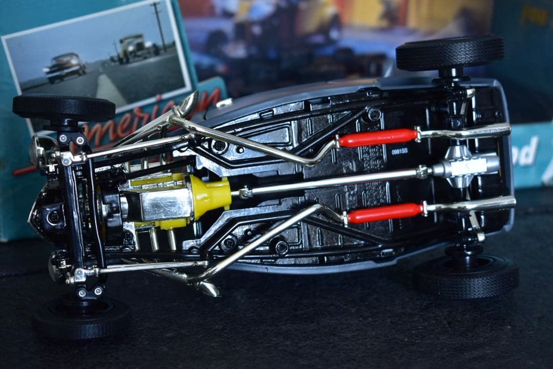 [限定品] ERTL アメリカングラフィティ ‘34 フォード ホットロッド