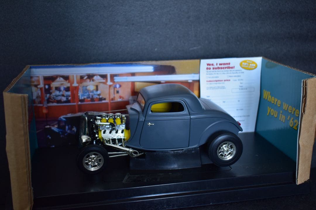 [限定品] ERTL アメリカングラフィティ ‘34 フォード ホットロッド