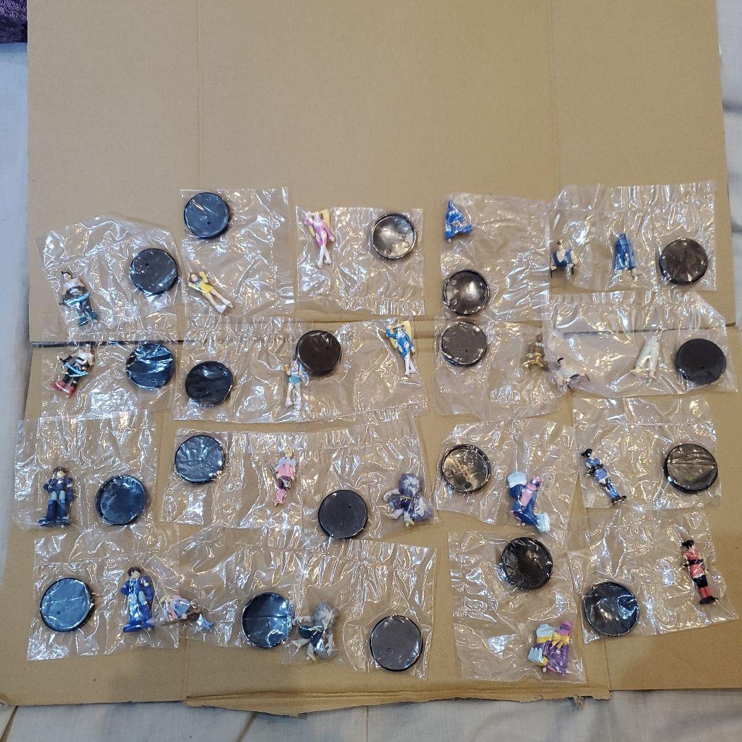 カプコンオールスターズ　コレクション フィギュア 20体セット　2001年製