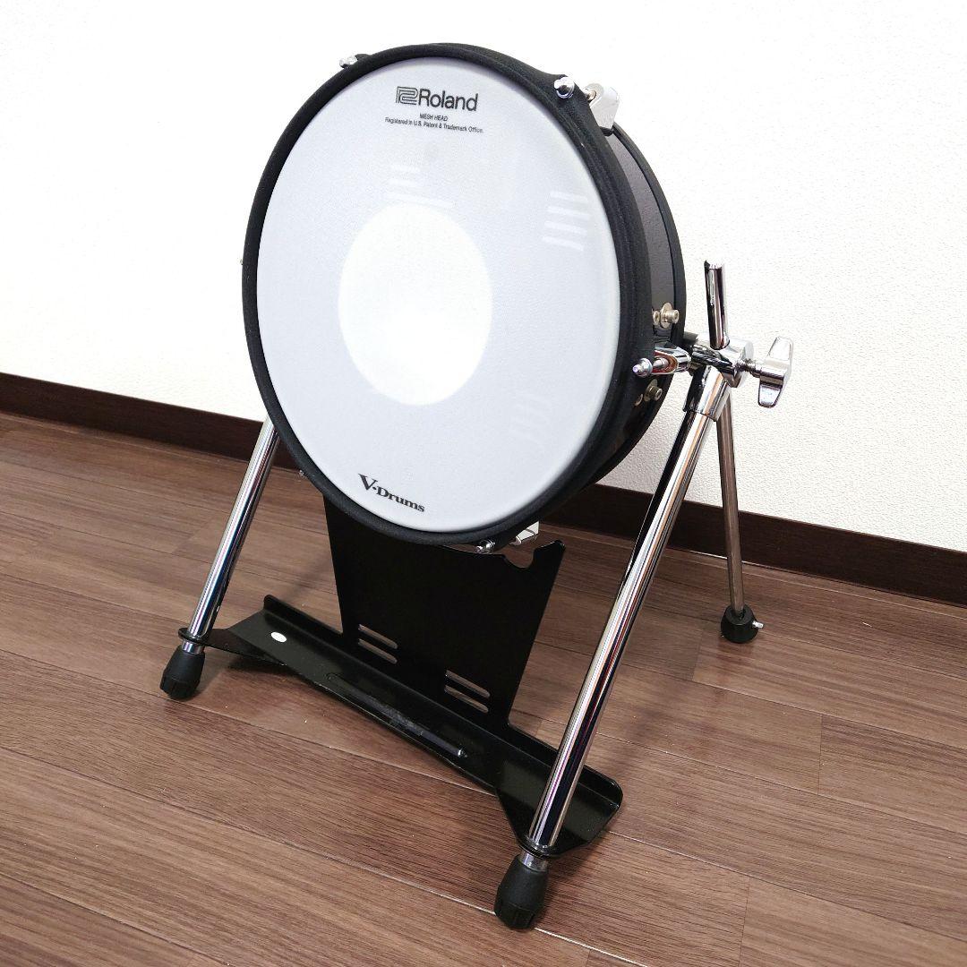 美品 Roland KD-120 BK 現行 後期型 キックパッド ④