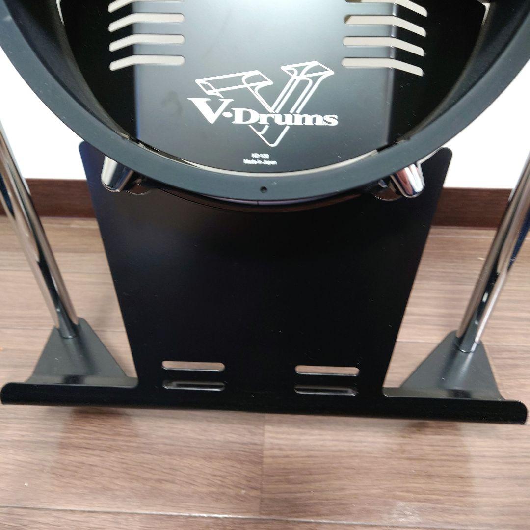 美品 Roland KD-120 BK 現行 後期型 キックパッド ④