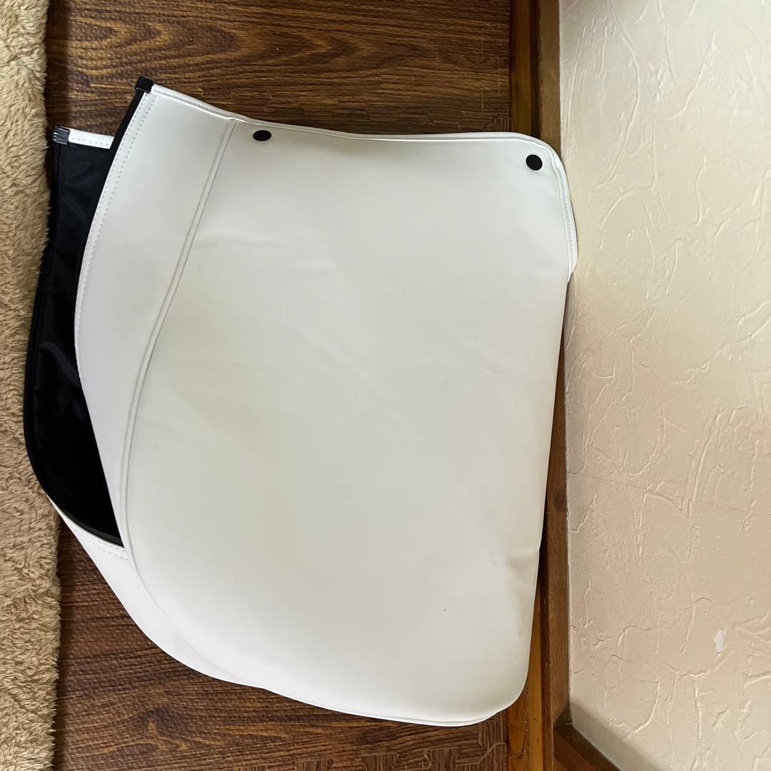 Vessel ホワイト ゴルフバッグ