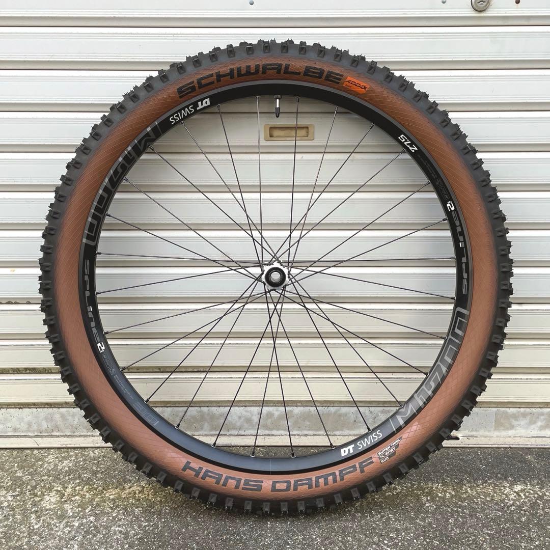 DTSWISS 27.5 MSフリー ホイールセット + SCHWALBEタイヤ