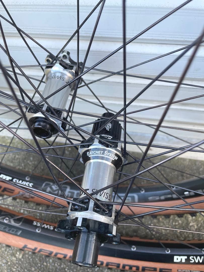 DTSWISS 27.5 MSフリー ホイールセット + SCHWALBEタイヤ