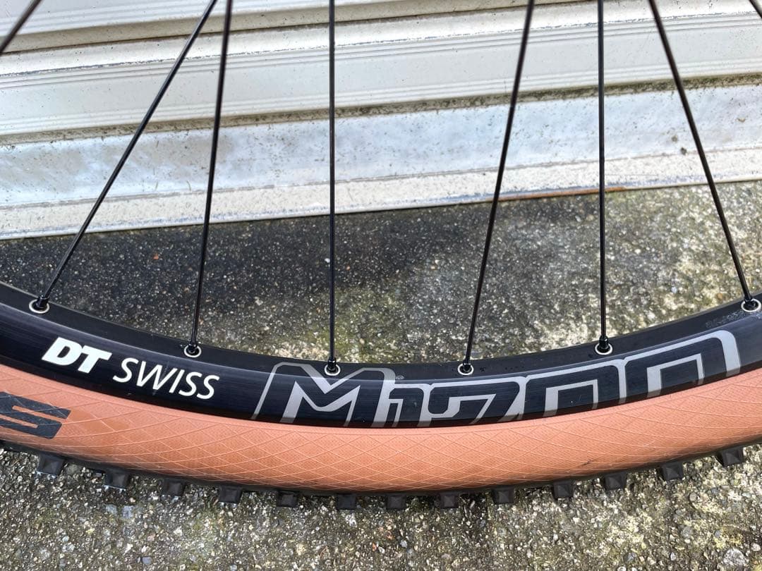 DTSWISS 27.5 MSフリー ホイールセット + SCHWALBEタイヤ