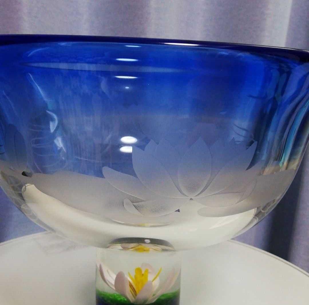 【期間限定値下】Caithnessglass★ガラス★コンポート★英国