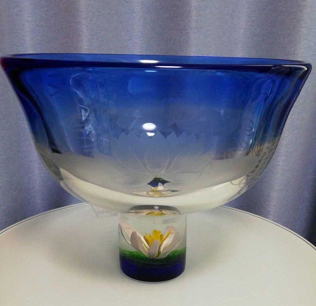 【期間限定値下】Caithnessglass★ガラス★コンポート★英国