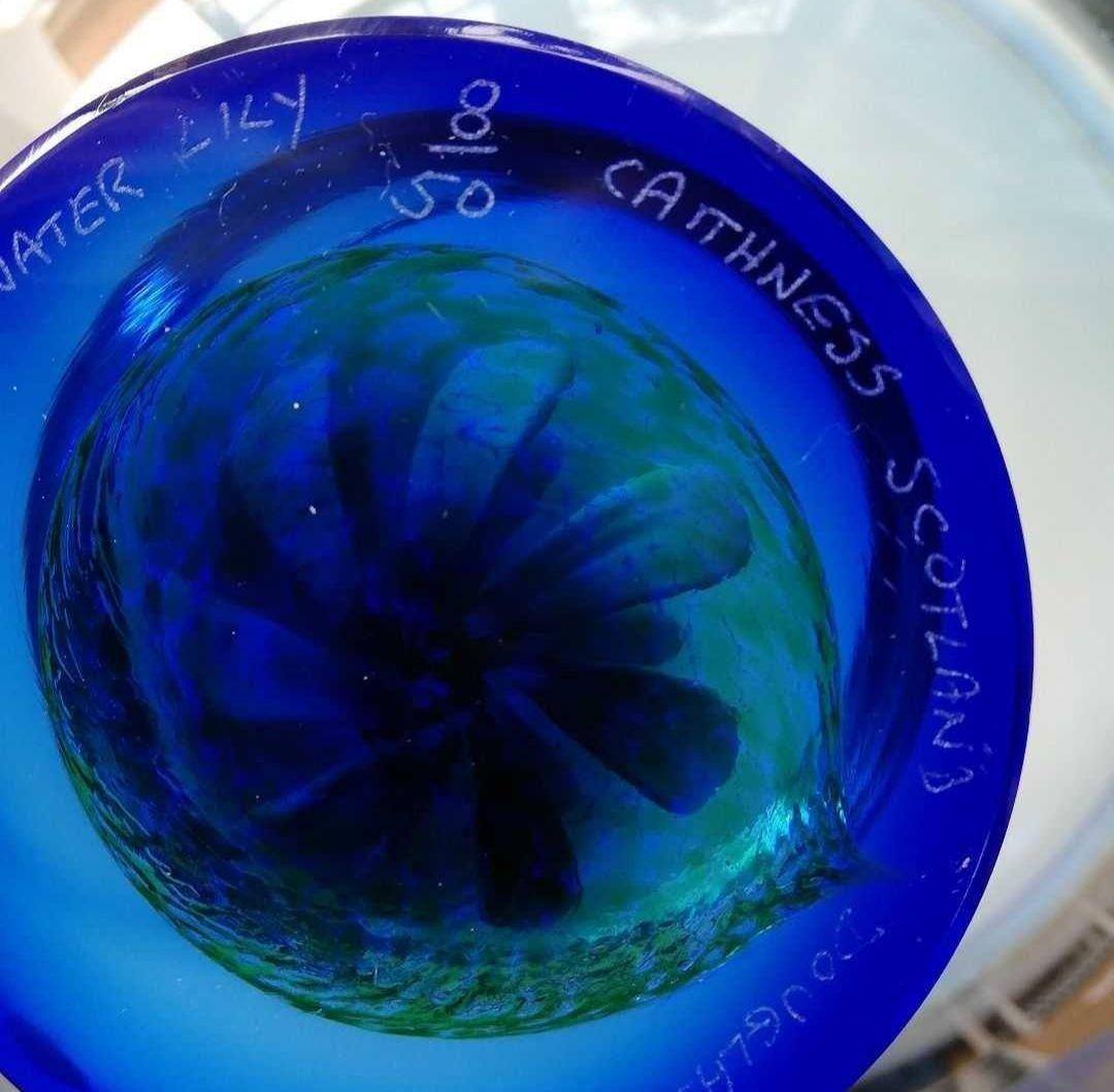 【期間限定値下】Caithnessglass★ガラス★コンポート★英国