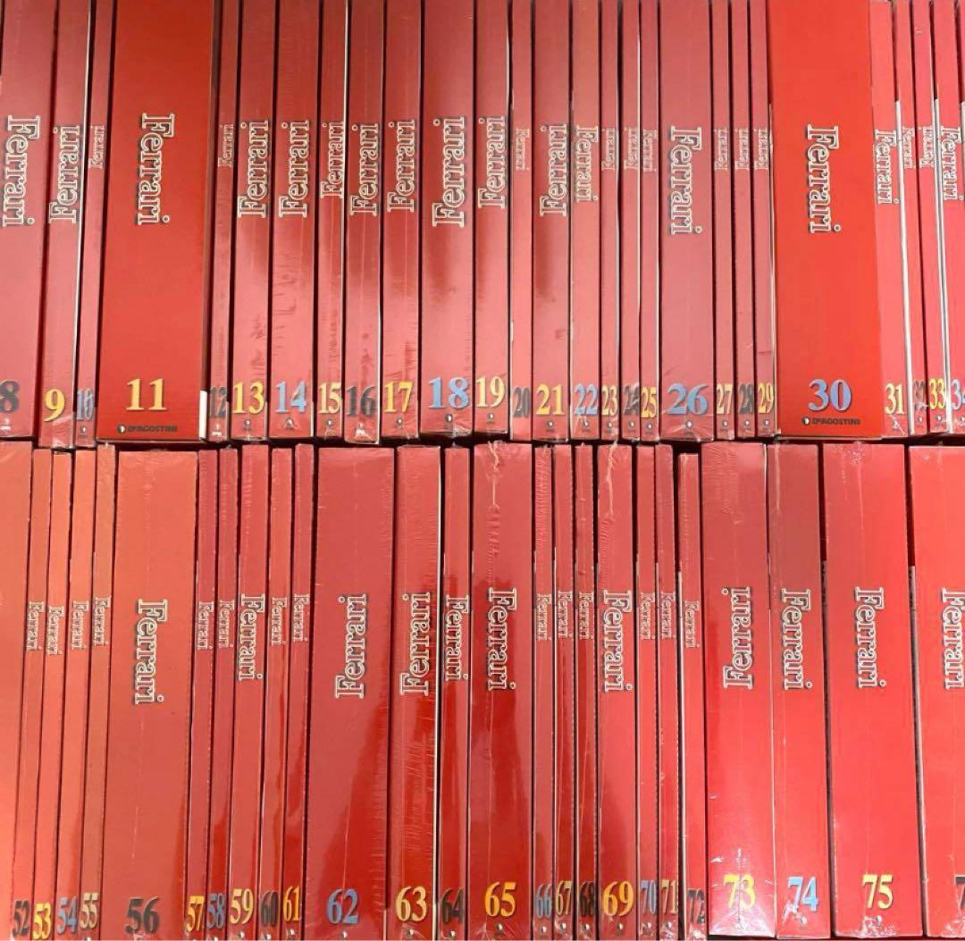 週刊フェラーリF2004ラジコンカー　創刊号全100巻　激安