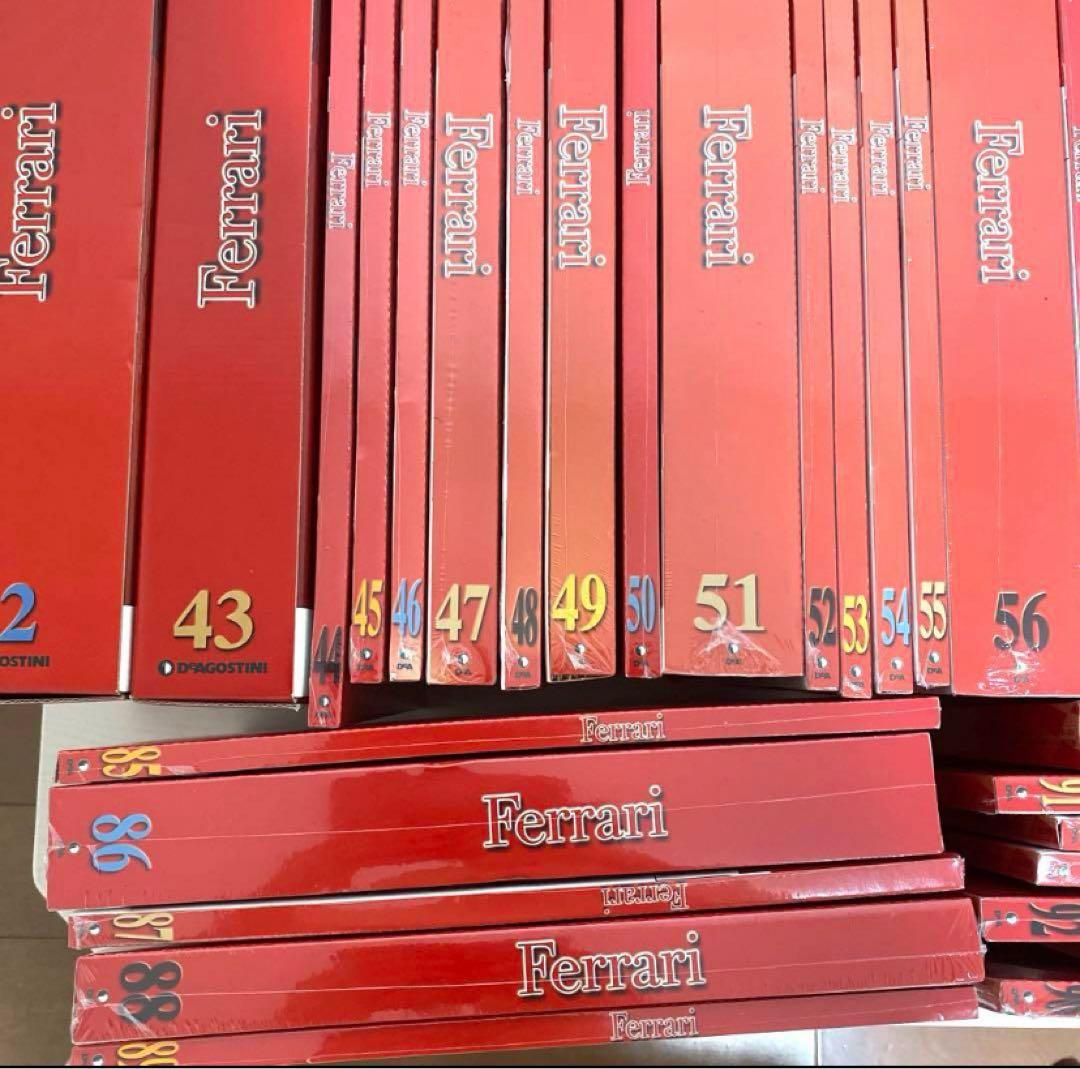 週刊フェラーリF2004ラジコンカー　創刊号全100巻　激安