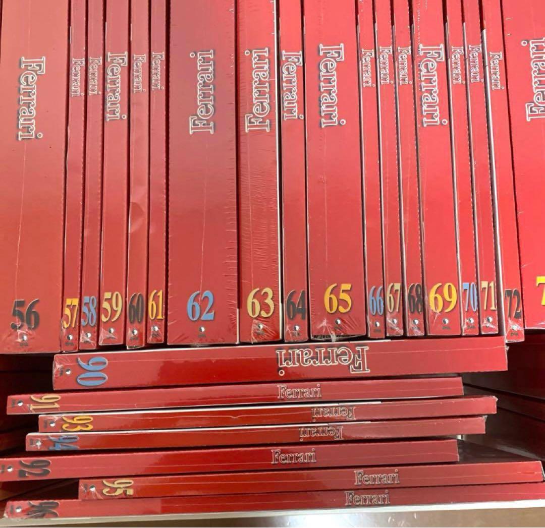 週刊フェラーリF2004ラジコンカー　創刊号全100巻　激安