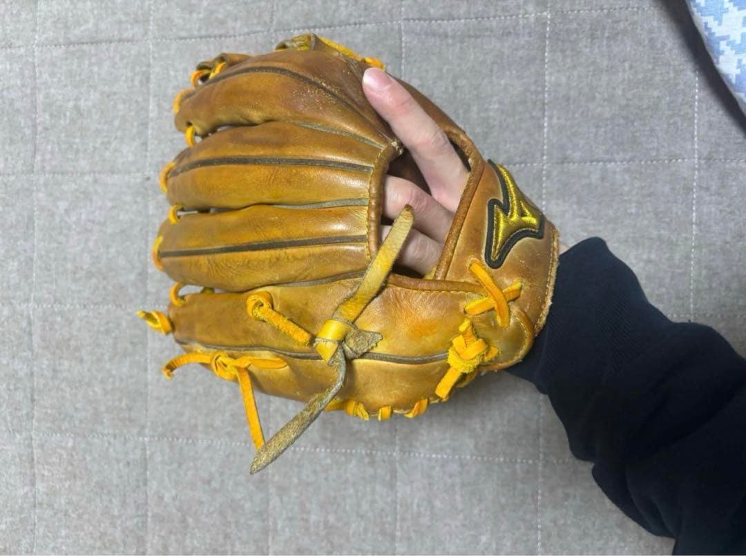 ミズノプロ硬式グラブ 坂本モデル