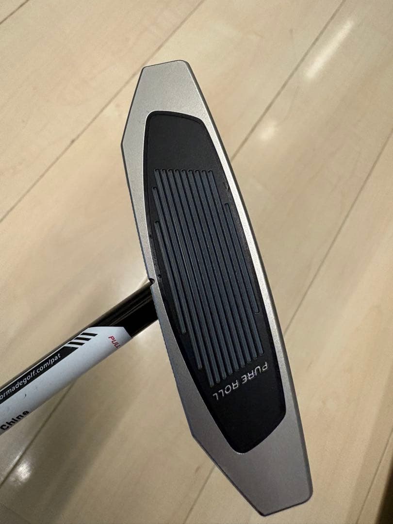 レフティ ゼロトルクパター　Spider ZT