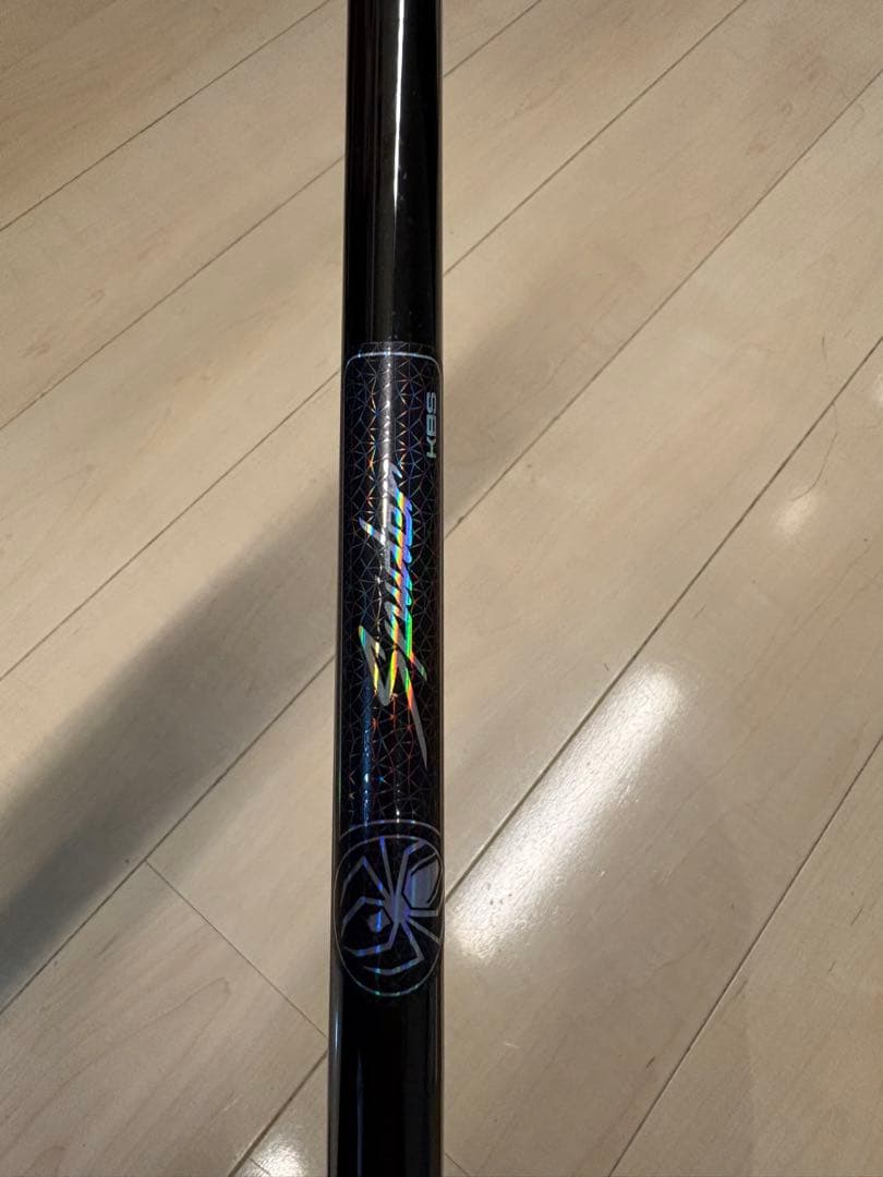 レフティ ゼロトルクパター　Spider ZT