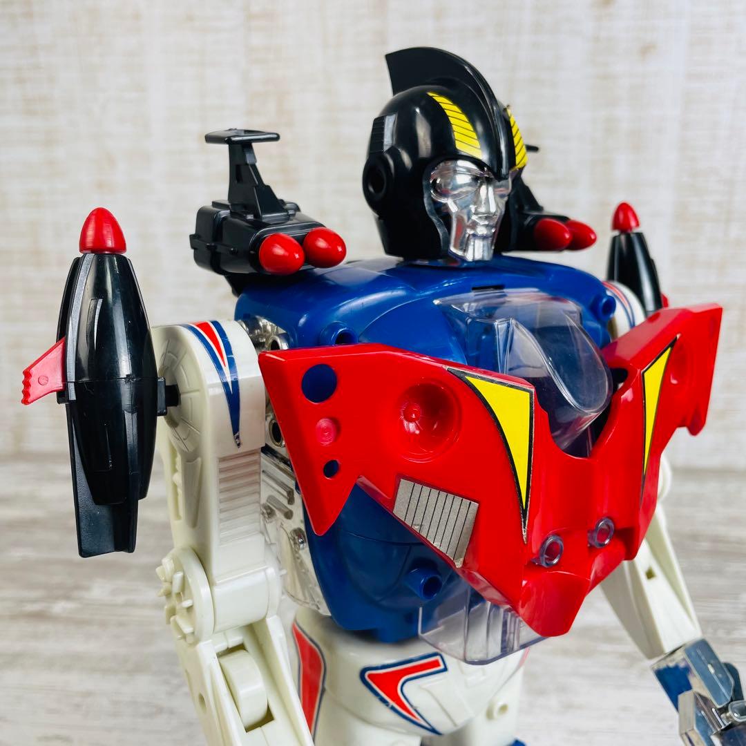 【極希少品】旧タカラ　ROBOT MAN2 ミクロマン　ロボットマン2 当時物