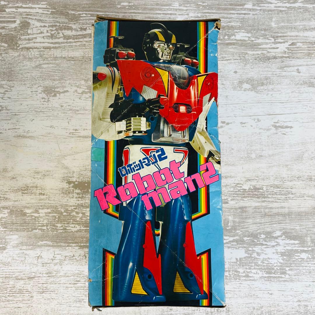 【極希少品】旧タカラ　ROBOT MAN2 ミクロマン　ロボットマン2 当時物