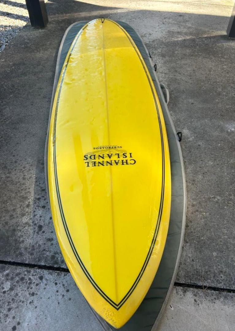 $ignチャンネルアイランド MSF 6‘5　 　　　　専用フ ィン、ケー