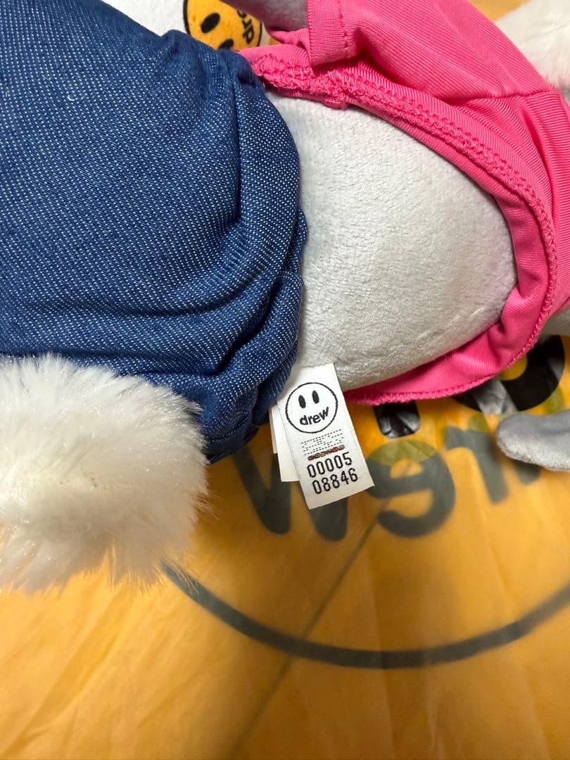 美品✩︎ 希少　ジャスティンビーバー　drew ウサギ ぬいぐるみ