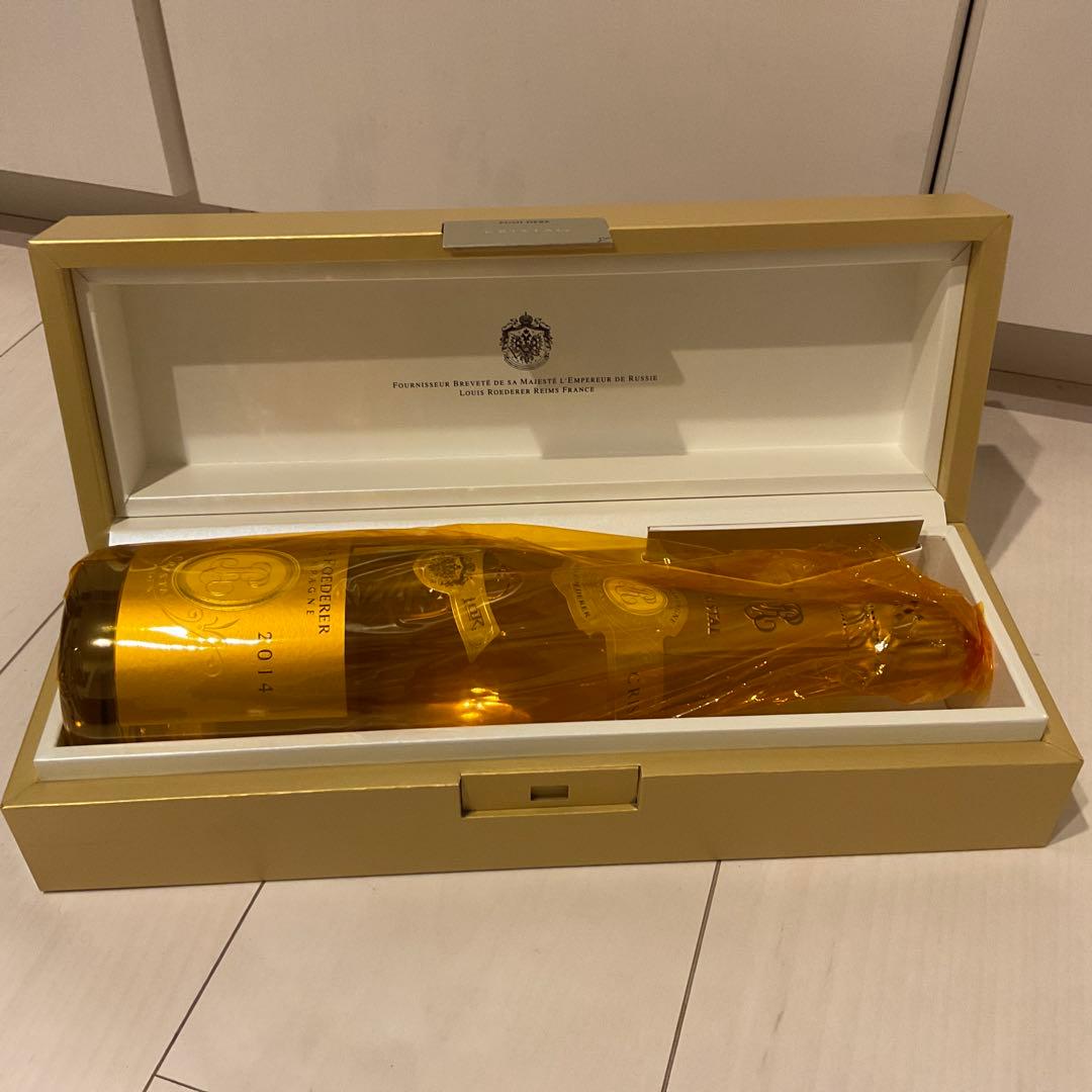 LOUIS ROEDERER クリスタル2014