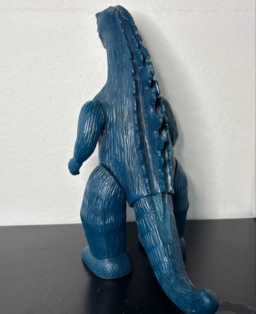 【希少】ゴジラ ブルマァク 円谷プロ 当時物 ソフビ