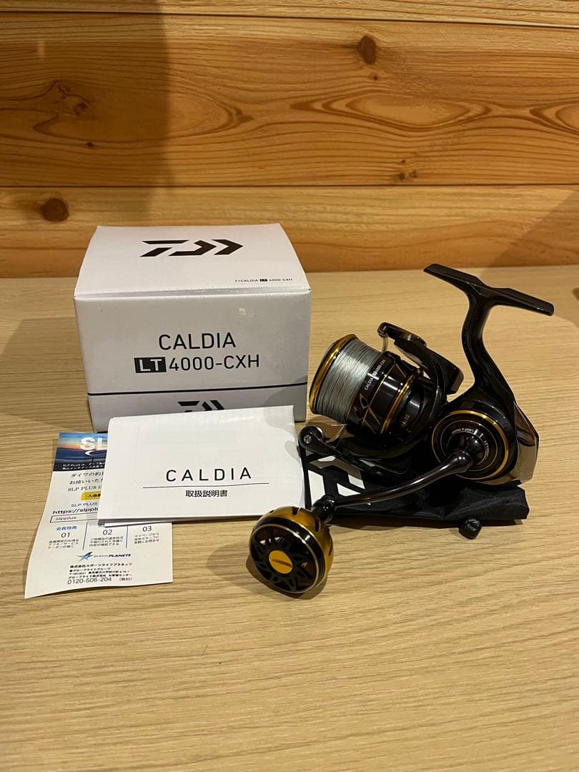 ダイワ カルディア LT4000 CXH スピニングリール　slpワークス