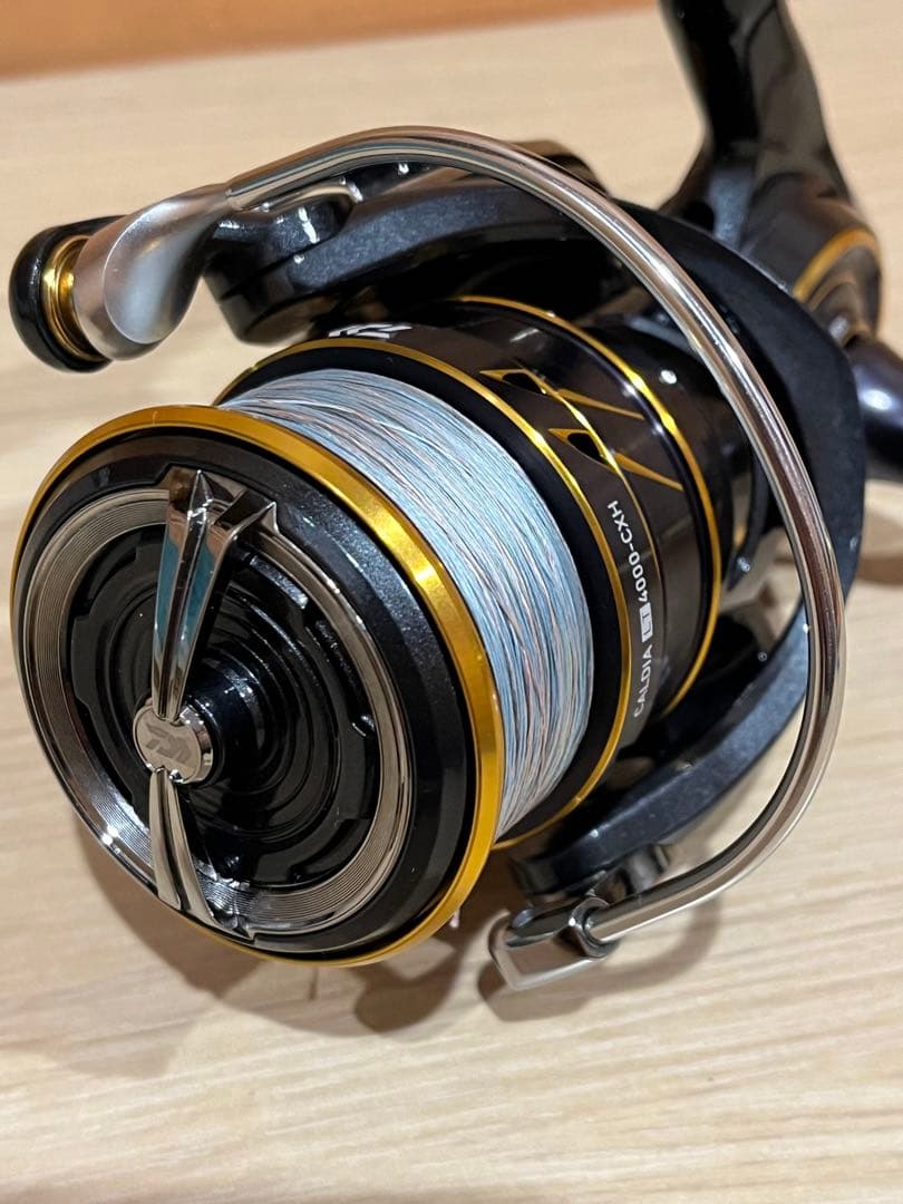 ダイワ カルディア LT4000 CXH スピニングリール　slpワークス