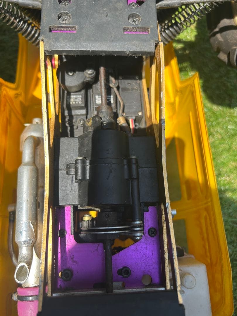 HPI サベージ25 ロトスタート　送料込