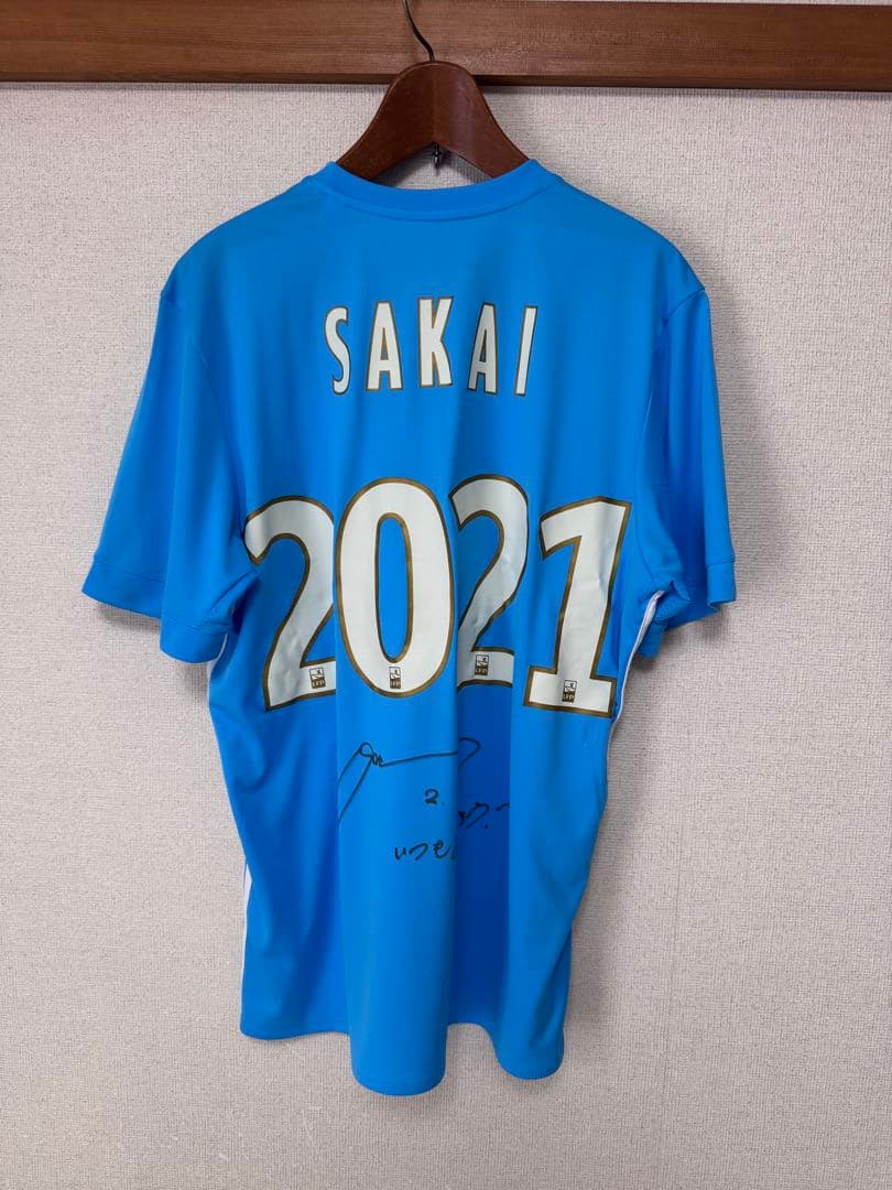 【最終値下げ】酒井宏樹　サイン入り　契約延長記念ユニホーム