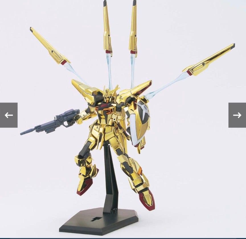 HＧCE ガンダムSEEDシリーズ#新年期間限定セール アカツキ・オオワシ