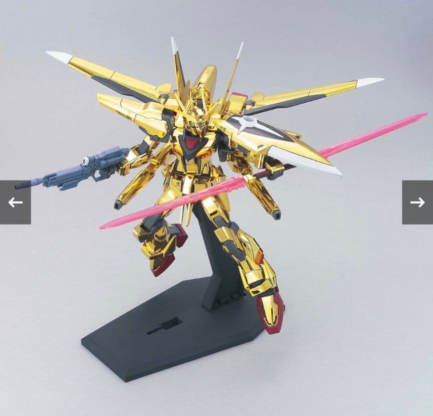 HＧCE ガンダムSEEDシリーズ#新年期間限定セール アカツキ・オオワシ