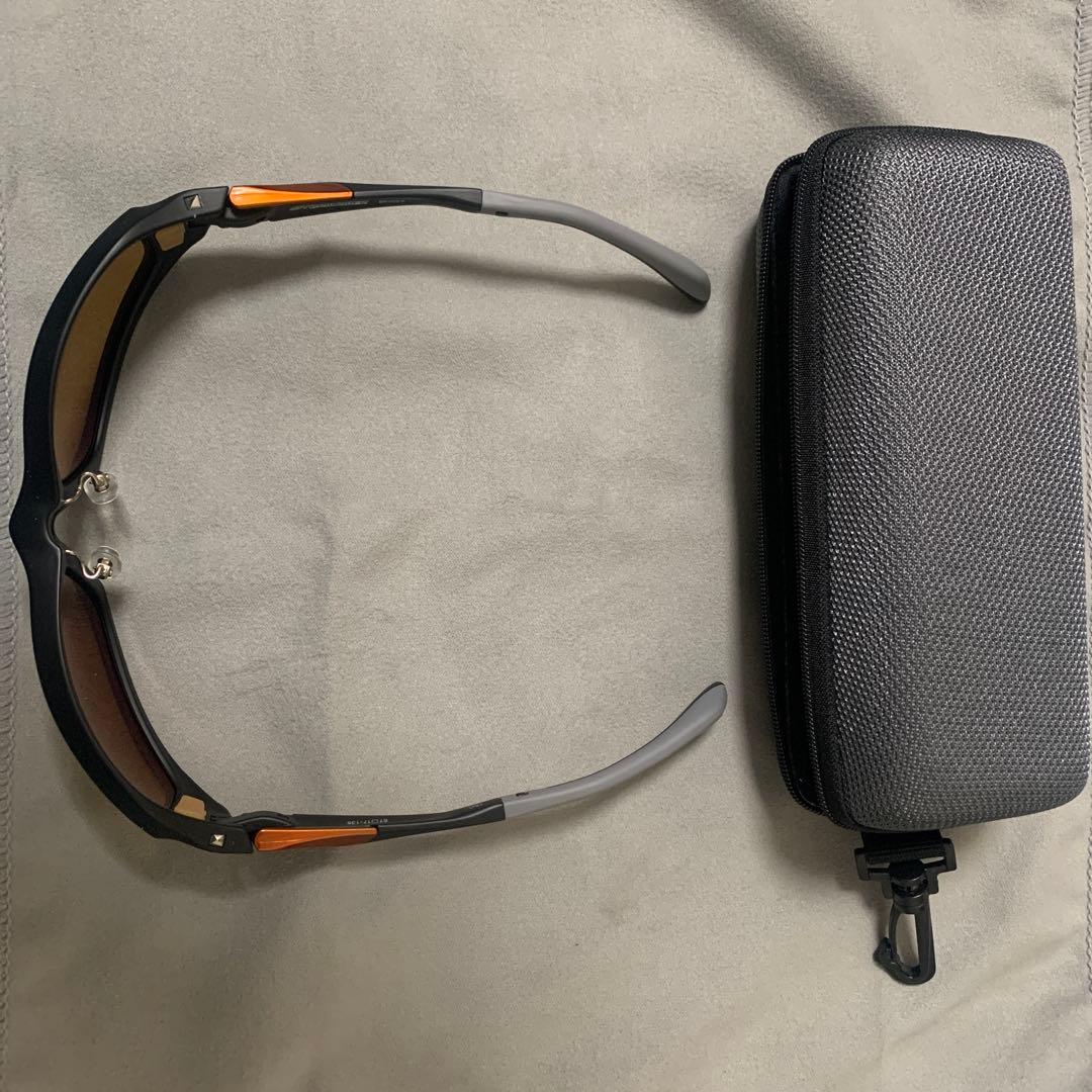 偏光ストームライダー　レンズカラー(マロンブラウン)