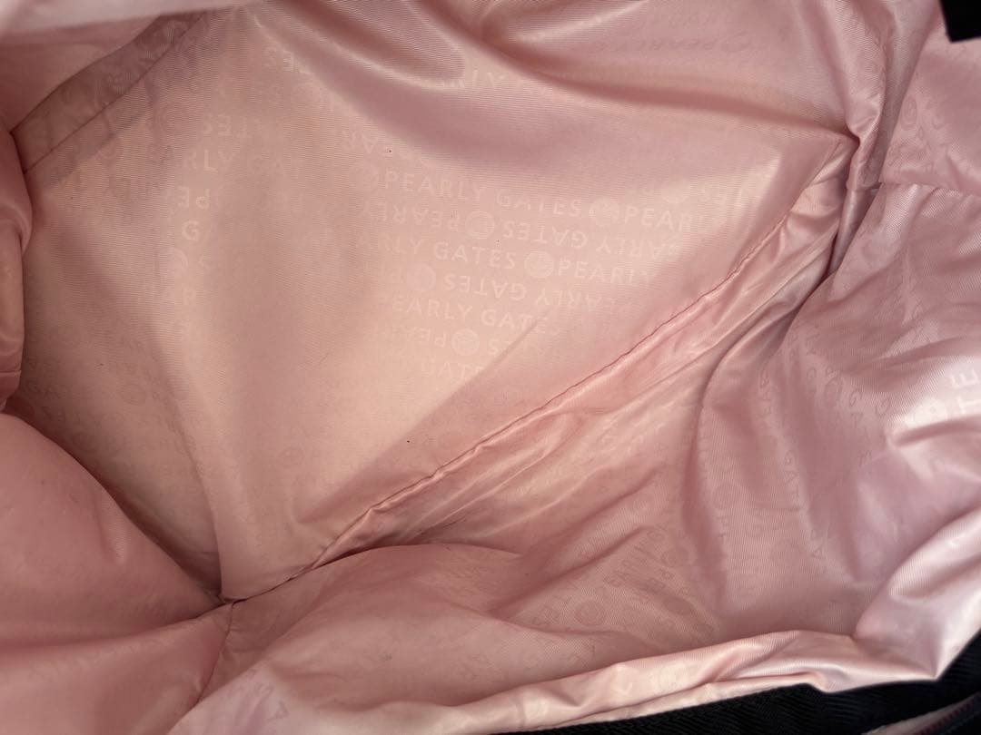 PEARLY GATES パーリーゲイツ ロッカーバッグ