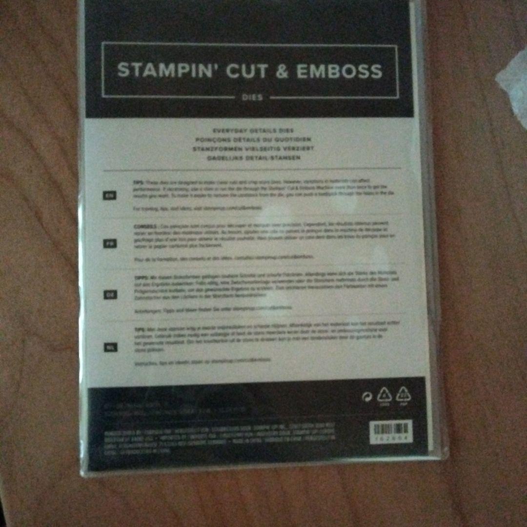 未使用♡スタンピンアップ♡フレームダイ