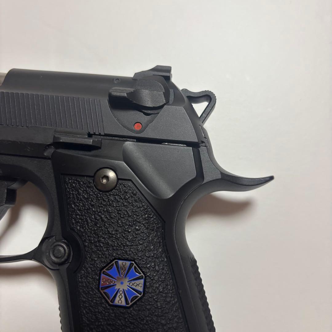 マルイ　バイオハザード　アルバート・W・モデル　０１P　ガスガン　サムライエッジ