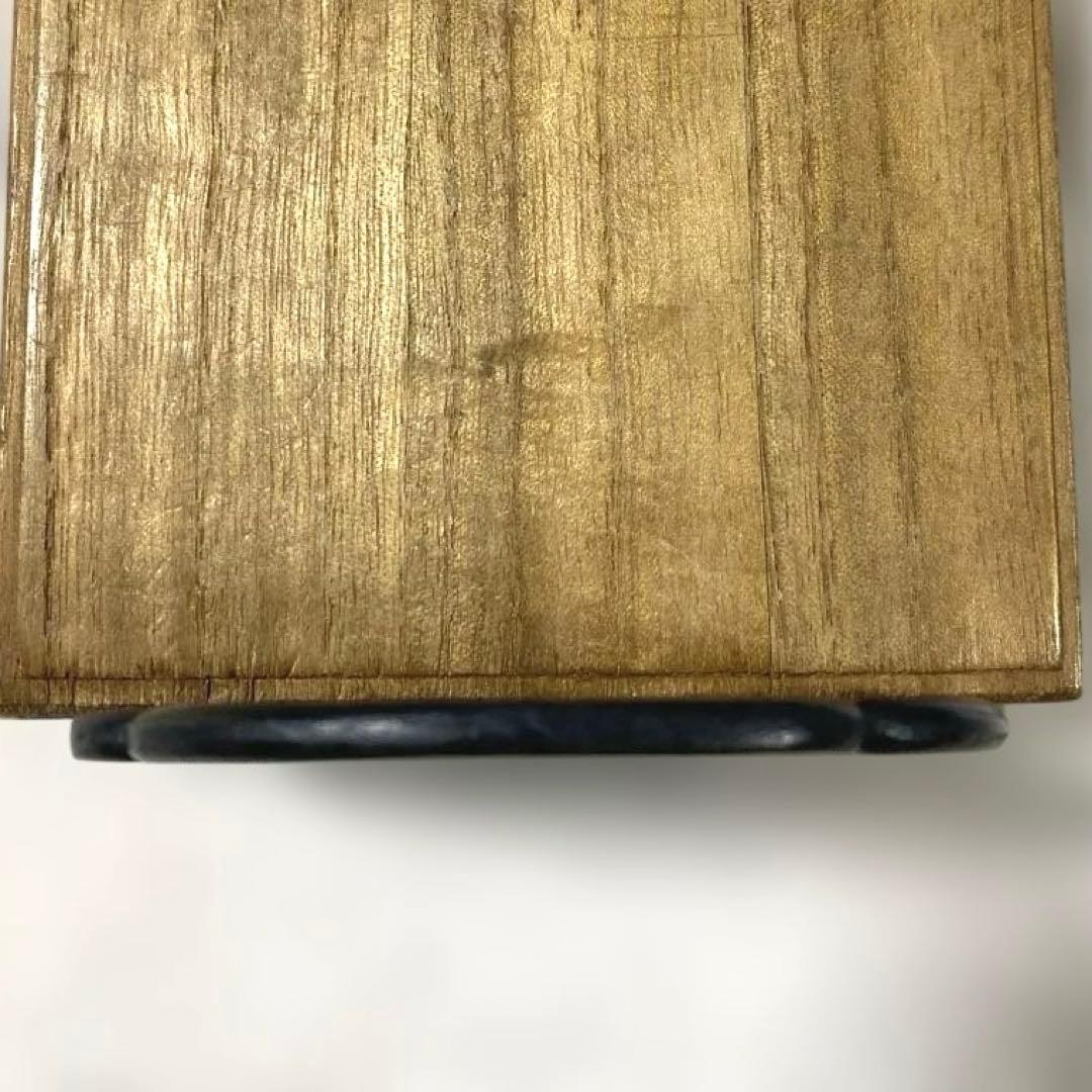 B-45 鍔　『白兎波渡透彫』　武具　刀装具　銅製　時代物　美術品　工芸品